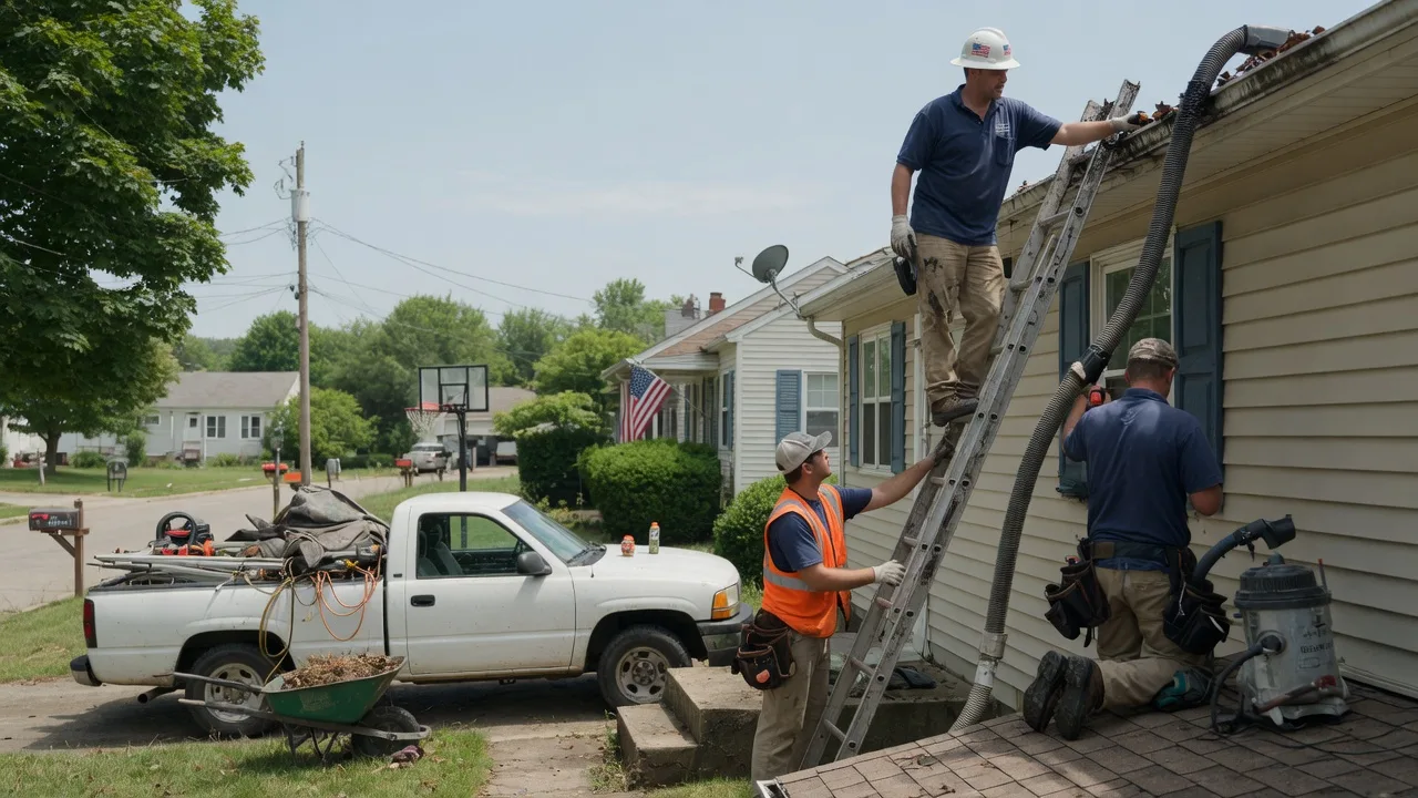 Gutter Installation in Chapmanville, WV near me